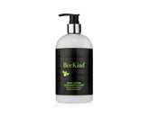 Gilchrist & Soames BeeKind lotion bottle front with honey lemon verbena scent and nourishing feel.