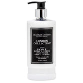 Gilchrist & Soames London Hand & Body Lotion pump bottle for easy daily moisturizing.