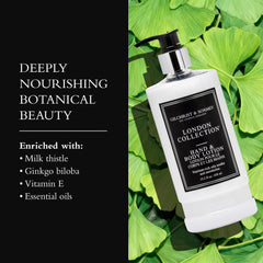 Aromatics of mandarin and gardenia offer a crisp, clean scent.
