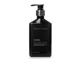 Gilchrist & Soames Warm Oak bottle front for daily hydration