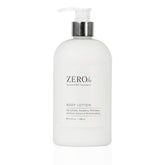 Gilchrist & Soames Zero% Collection Body Lotion bottle front, delivering lightweight hydration for all skin types.