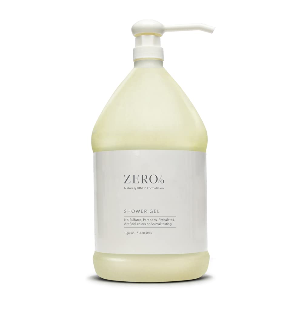 Gilchrist & Soames Zero% bottle front for daily gentle cleansing.