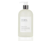 Gilchrist & Soames Zero% bottle pour showcases a refreshing marine fragrance for daily hand washing.