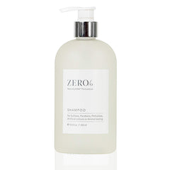 Gilchrist & Soames Zero% Collection Shampoo bottle front for daily cleansing