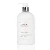 Gilchrist & Soames Zero% conditioner bottle showcases a sleek design for all hair types.