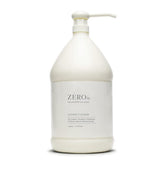 Gilchrist & Soames Zero% conditioner bottle front with fresh, all-hair-friendly design