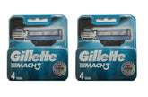 Gillette Mach3 refill blade close-up highlighting smooth glide for a close shave