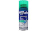 Gillette Series shave gel bottle for sensitive skin offers gentle protection.