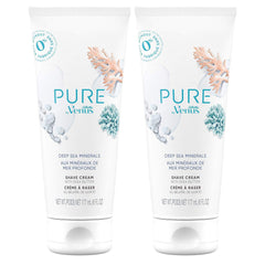 Gillette Venus Pure Deep Sea Minerals bottle for smooth shave and gentle cleansing