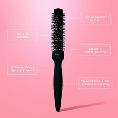 GIMME Beauty Round Brush small 25mm ideal for short styles and ends