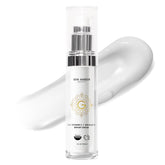 Gin Amber Beauty vitamin c 10 percent squalane cream bottle for brightening skin