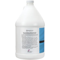 Ginger Lily Farms Botanicals cocoa butter and sunflower oil blend for lasting moisture.
