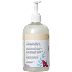 Ginger Lily Farms Botanicals hand soap pump dispensing a precise amount for efficient use.
