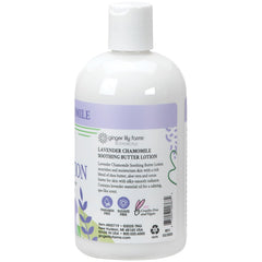 Ginger Lily Farms Botanicals Lavender Chamomile scent close-up for calming spa-like atmosphere.