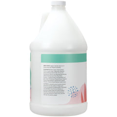 Ginger Lily Farms Botanicals Moisturizing Conditioner texture close-up shows creamy, smooth consistency.