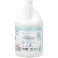 Ginger Lily Farms Botanicals label close-up highlights Cucumber Mint Bliss scent and vegan formula