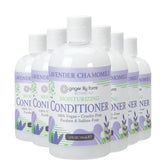 Ginger Lily Farms Botanicals moisturizing conditioner lavender chamomile bottle for silky, hydrated hair