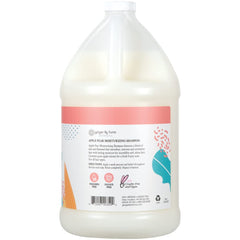 Ginger Lily Farms Botanicals Moisturizing Shampoo label closeup showing vegan, cruelty-free formula.