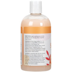 Ginger Lily Farms Coco Mango shampoo flip-top bottle for easy use.