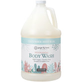 Ginger Lily Farms Botanicals Nourishing Body Wash bottle with creamy lather for daily cleansing