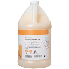Coco Mango scent swirls in a creamy wash for uplifting showers.
