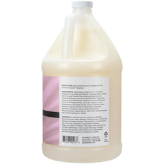 Ginger Lily Farms Botanicals rich lather demonstrates silky cleansing