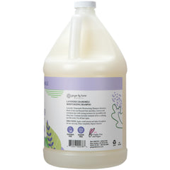 Close-up of creamy lather from Ginger Lily Farms Botanicals moisturizing shampoo