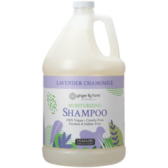 Ginger Lily Farms Botanicals Lavender Chamomile shampoo bottle with soothing scent for daily use