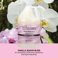 Ginger Lily Farms Botanicals Shea Indulgence creamy foam for rich lather