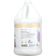 Ginger Lily Farms Botanicals soothing butter lotion texture close-up shows shea butter and aloe hydration.