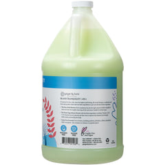Ginger Lily Farms bottle pour demonstrating easy dispensing for shower routine