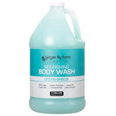 Ginger Lily Farms Club & Fitness body wash bottle for daily cleansing.