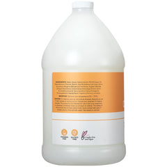 Ginger Lily Farms dispensing cap view, easy to use in commercial settings