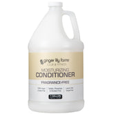 Ginger Lily Farms Club & Fitness fragrance-free conditioner bottle showing weightless hydration