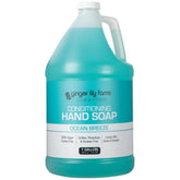 Ginger Lily Farms Club Fitness hand soap gallon refill with Ocean Breeze scent for easy, eco-friendly refills