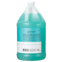 Ginger Lily Farms ocean breeze formula provides moisture for all hair types