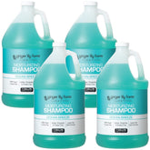 Ginger Lily Farms Club & Fitness shampoo bottle with ocean breeze scent for soft, hydrated hair