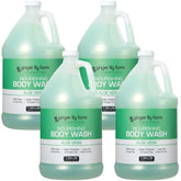 Ginger Lily Farms Club and Fitness Nourishing Body Wash bottle-front view for everyday cleansing.