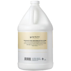 Ginger Lily Farms lotion with a closed cap for sanitary storage