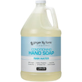 Ginger Lily Farms hand soap bottle with gentle cleansing and refreshing scent.