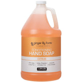 Ginger Lily Farms hand soap refill gallon for easy locker-room restocking