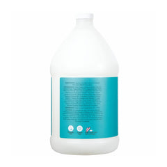 Ginger Lily Farms ingredients blend label highlights vitamins for healthy strands.
