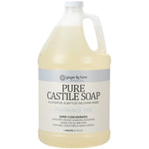 Ginger Lily Farms Pure Castile Refill 1gal shown for easy all-purpose cleaning.