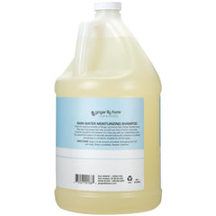 Ginger Lily Farms rain water scent shampoo close-up evokes a refreshing aroma