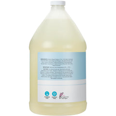 Ginger Lily Farms rich creamy lather leaves skin soft after washes.