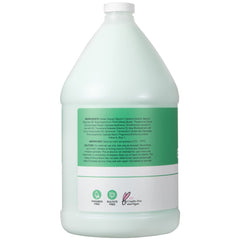 Ginger Lily Farms shea and cocoa butter with vitamin E nourishes dry skin.