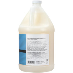 Ginger Lily Farms refill pour shows gallon size for easy refills.