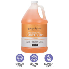 Ginger Lily Farms vegan cruelty-free label signals ethics