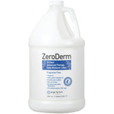 Ginger Lily Farms ZeroDerm 24hr lotion bottle for all-day hydration and fragrance-free care.