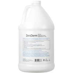 Ginger Lily Farms ZeroDerm refill gallon ideal for hotel, spa, or home refill stations.